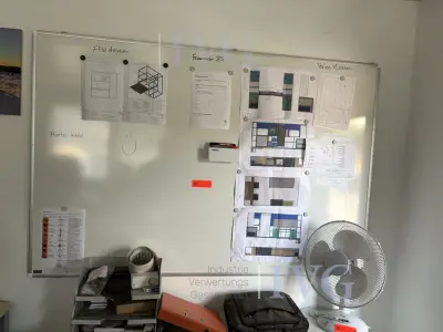 Whiteboard LEGAMASTER – kavel bij IVG, Einbeck