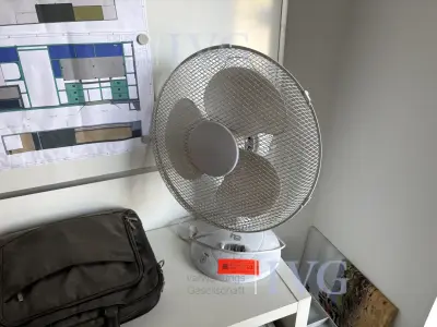 Ventilator HAKÜ – kavel bij IVG, Einbeck