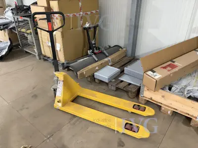 Gabelhubwagen TOTAL SOURCE – kavel bij IVG, Einbeck