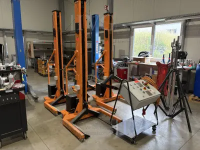 Reifengreif-Hebeanlage IME AUTOLIFT ESH1041 – kavel bij IVG, Einbeck