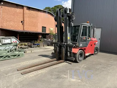 Diesel-Gabelstapler DANTRUCK 9680MD – kavel bij IVG, Einbeck