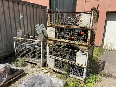 Euro-Gitterboxen – kavel bij IVG, Einbeck