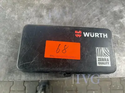 Steckschlüsseladapter-Sortiment WÜRTH 8-teilig – kavel bij IVG, Gütersloh