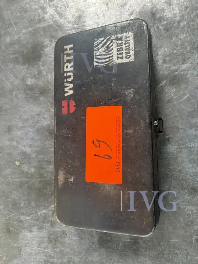 Steckschlüsseladapter-Sortiment WÜRTH 8-teilig – kavel bij IVG, Gütersloh