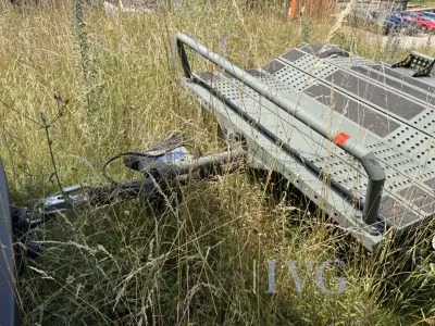 Pkw-Anhänger GEROH AAAC011 – kavel bij IVG, Einbeck