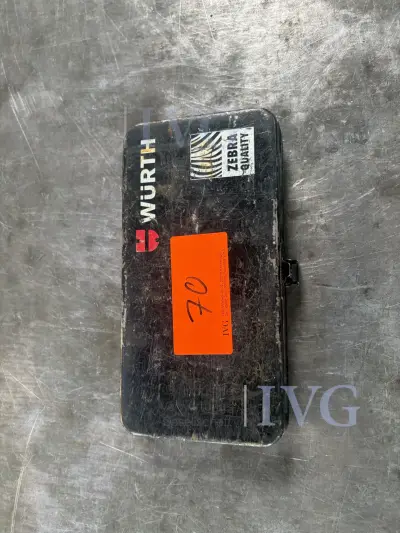Steckschlüsseladapter-Sortiment WÜRTH 8-teilig – kavel bij IVG, Gütersloh