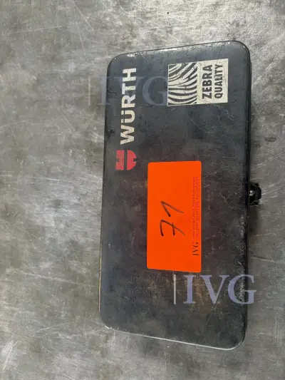 Steckschlüsseladapter-Sortiment WÜRTH 8-teilig – kavel bij IVG, Gütersloh