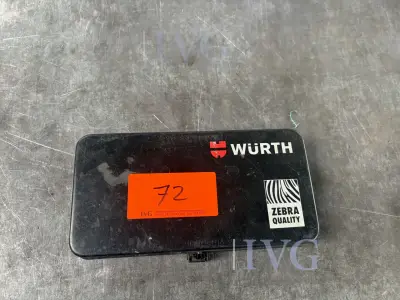 Steckschlüsselsatz WÜRTH – kavel bij IVG, Gütersloh