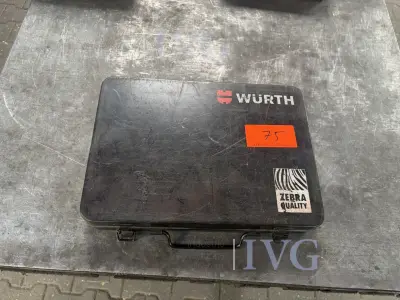 Steckschlüsselsatz WÜRTH – kavel bij IVG, Gütersloh