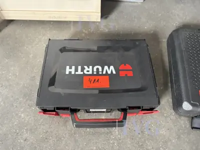 Kugelgelenkabzieher-Set WÜRTH – kavel bij IVG, Einbeck