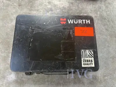 Steckschlüsselsatz WÜRTH – kavel bij IVG, Gütersloh