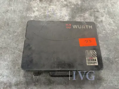 Steckschlüsselsatz WÜRTH – kavel bij IVG, Gütersloh