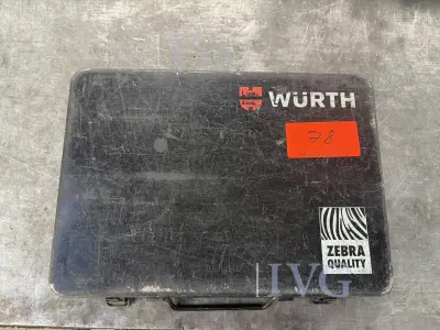Steckschlüsselsatz WÜRTH – kavel bij IVG, Gütersloh