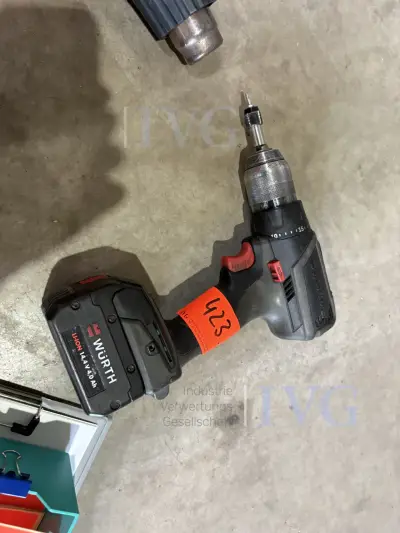 Akkuschrauber WÜRTH BS 14-A EC Compact – kavel bij IVG, Einbeck