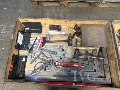 Posten Klein- und Handwerkzeuge – kavel bij IVG, Gütersloh