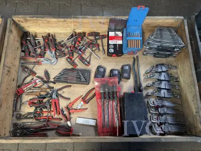 Posten Klein- und Handwerkzeuge WÜRTH – kavel bij IVG, Gütersloh