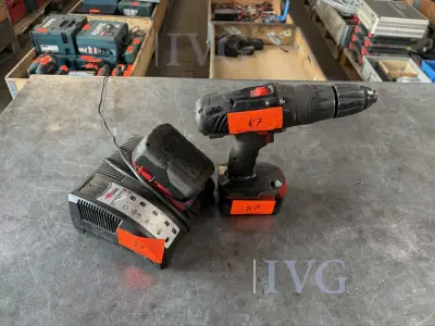 Akku-Bohrschrauber WÜRTH BS 18-A solid combi – kavel bij IVG, Gütersloh