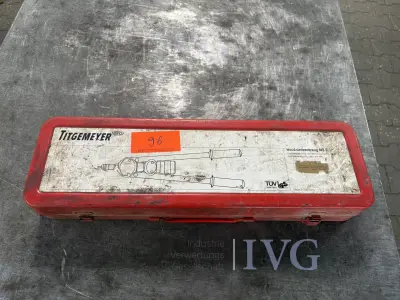 Handnietwerkzeug TITGEMEYER M59 – kavel bij IVG, Gütersloh