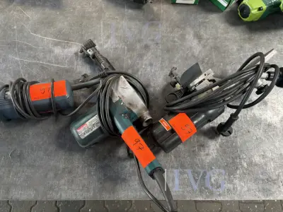 Posten Elektrowerkzeuge – kavel bij IVG, Gütersloh