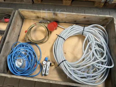 Posten Druckluftzubehör – kavel bij IVG, Gütersloh