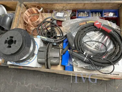 Posten Schweißzubehör – kavel bij IVG, Gütersloh