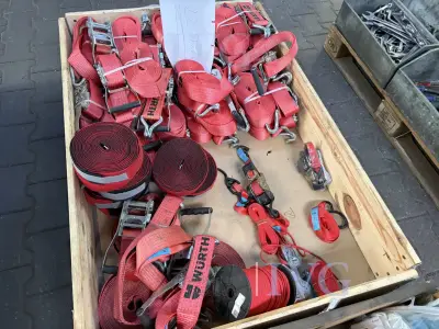 Posten Spanngurte WÜRTH – kavel bij IVG, Gütersloh