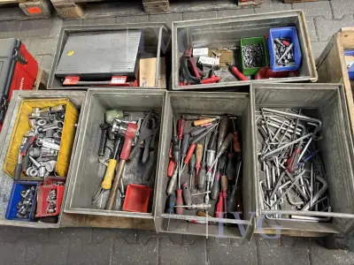 Posten Handwerkzeug – kavel bij IVG, Gütersloh