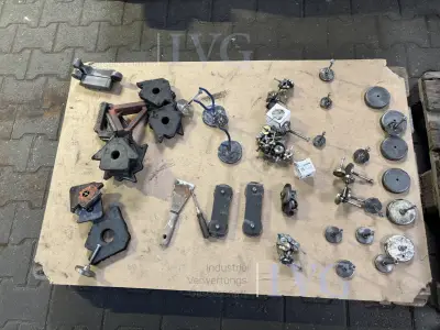 Posten Magnete – kavel bij IVG, Gütersloh