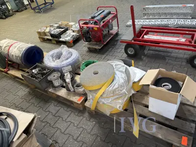 Posten Verbrauchsmaterialien – kavel bij IVG, Gütersloh
