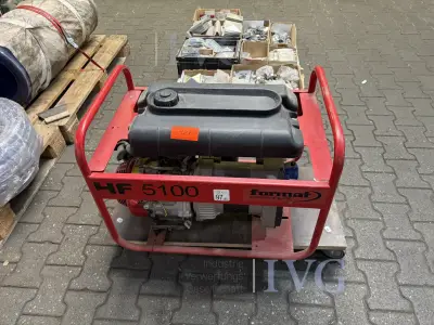 Stromerzeuger FORMAT HF5100 – kavel bij IVG, Gütersloh