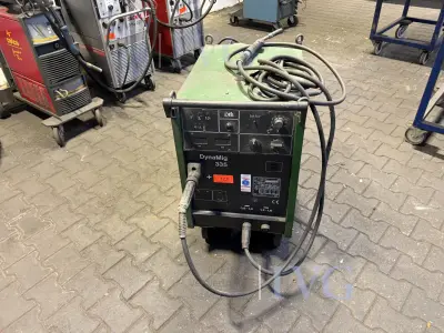 Schutzgas-Schweißgerät MIGATRONIC DynaMig 335 – kavel bij IVG, Gütersloh