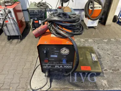 Plasmaschneider LORCH PLA7005 – kavel bij IVG, Gütersloh