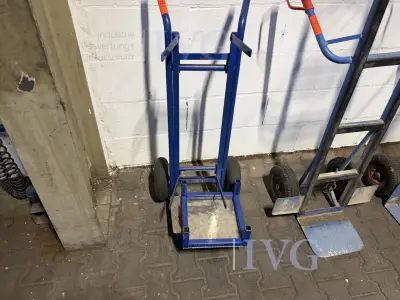 Sackkarre (blau) – kavel bij IVG, Gütersloh