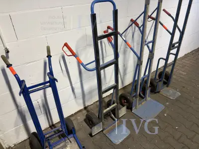 Sackkarre FETRA – kavel bij IVG, Gütersloh