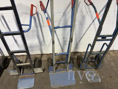 Sackkarre FETRA – kavel bij IVG, Gütersloh