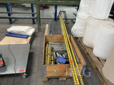Posten Rollenbahnen – kavel bij IVG, Gütersloh