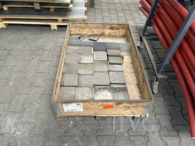Posten Stahl-Platten – kavel bij IVG, Gütersloh