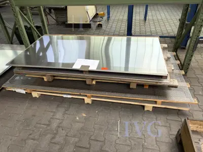 Posten Metall-Tafeln – kavel bij IVG, Gütersloh
