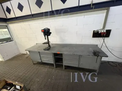 Werkbank SCHÄFER – kavel bij IVG, Gütersloh