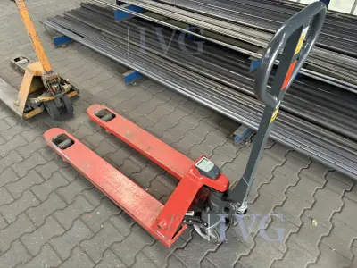 Gabelhubwagen JUNGHEINRICH 50RSP – kavel bij IVG, Gütersloh