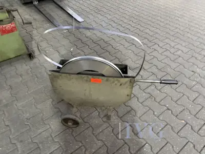 Hand-Umreifungswagen – kavel bij IVG, Gütersloh