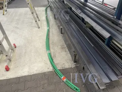 Posten Kunststoff-Gleitprofil (grün) – kavel bij IVG, Gütersloh