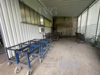 Posten Stahl-Lagergestelle – kavel bij IVG, Gütersloh