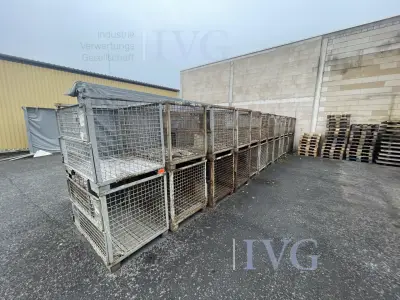 Posten Gitterboxen – kavel bij IVG, Gütersloh