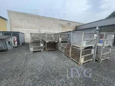 Posten Gitterboxen – kavel bij IVG, Gütersloh