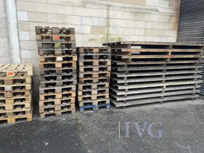 Posten Paletten – kavel bij IVG, Gütersloh