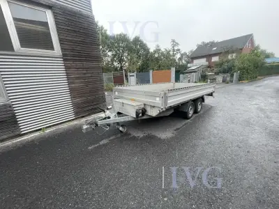 Zentralachsanhänger 0,75-3,5t BOECKMANN CH 4121/27 – kavel bij IVG, Gütersloh