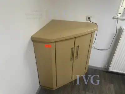 Eck-Schrank – kavel bij IVG, Gütersloh