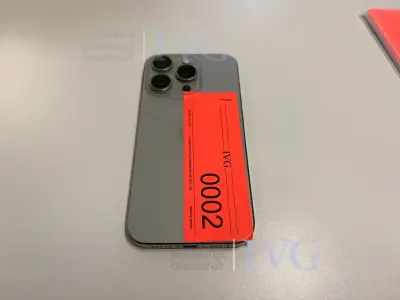 Smartphone APPLE iPhone 15 Pro – kavel bij IVG, Kirchlengern