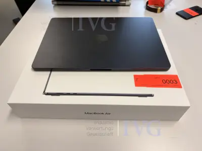 Notebook APPLE MacBook Air 15"B – kavel bij IVG, Kirchlengern